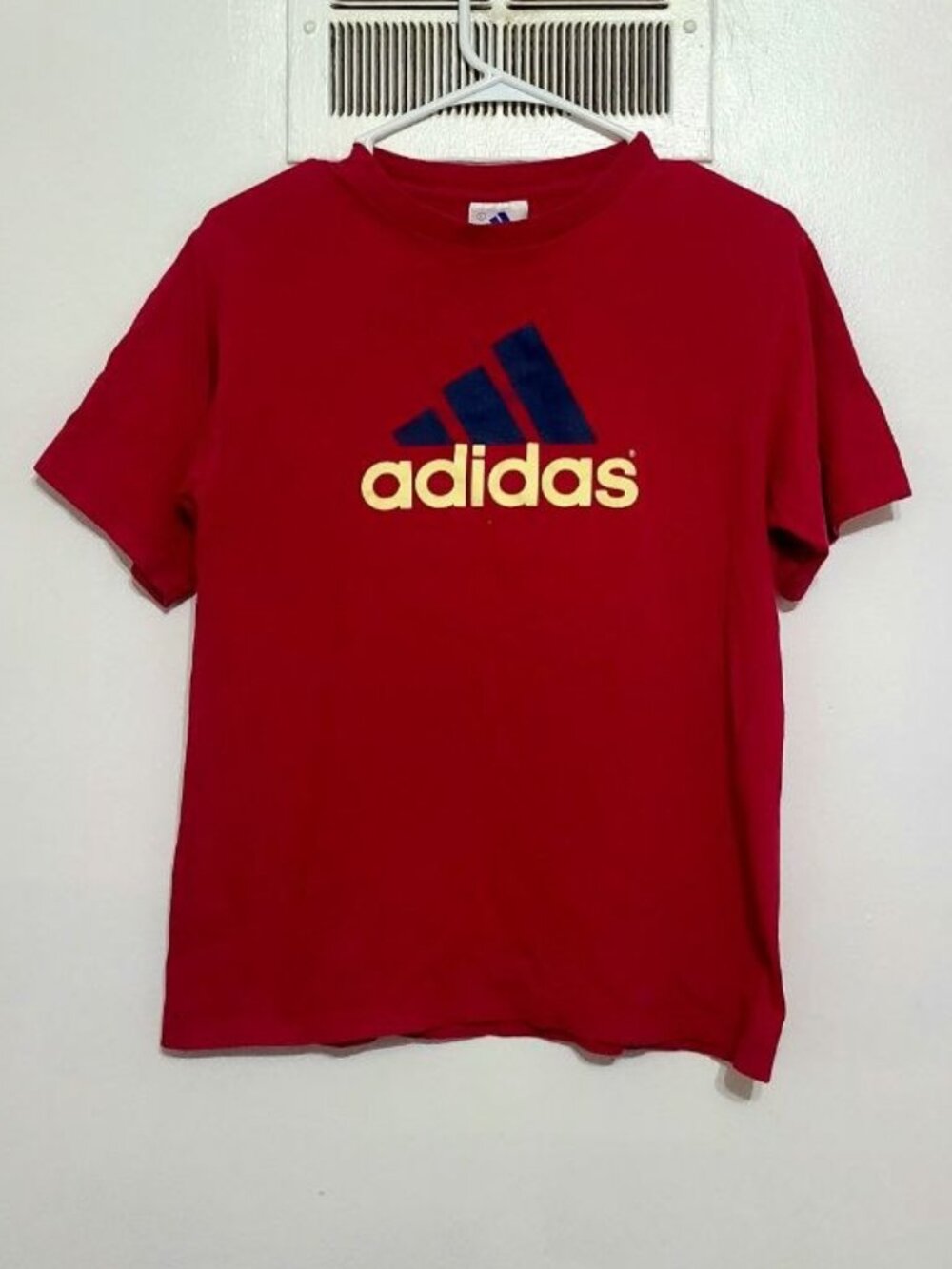 Adidas Red T‑Shirt